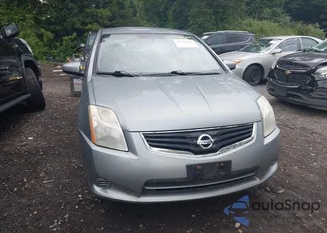 2012 Nissan Sentra 2.0/2.0S/Sr/2.0Sl from USA, damaged, VIN 3N1AB6AP7CL78771